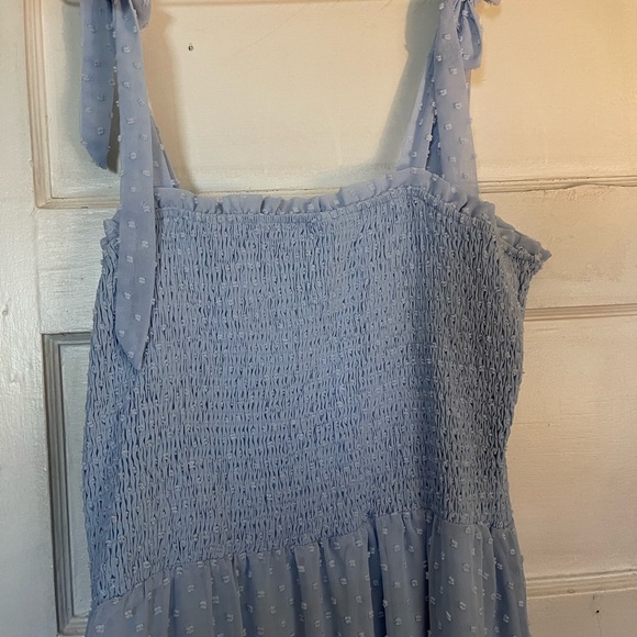 Light blue maxi dress - Picture 3 of 3